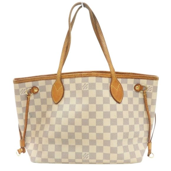 Louis Vuitton Handbags - Auth Louis Vuitton Neverfull Pm Tote #N73817V97
